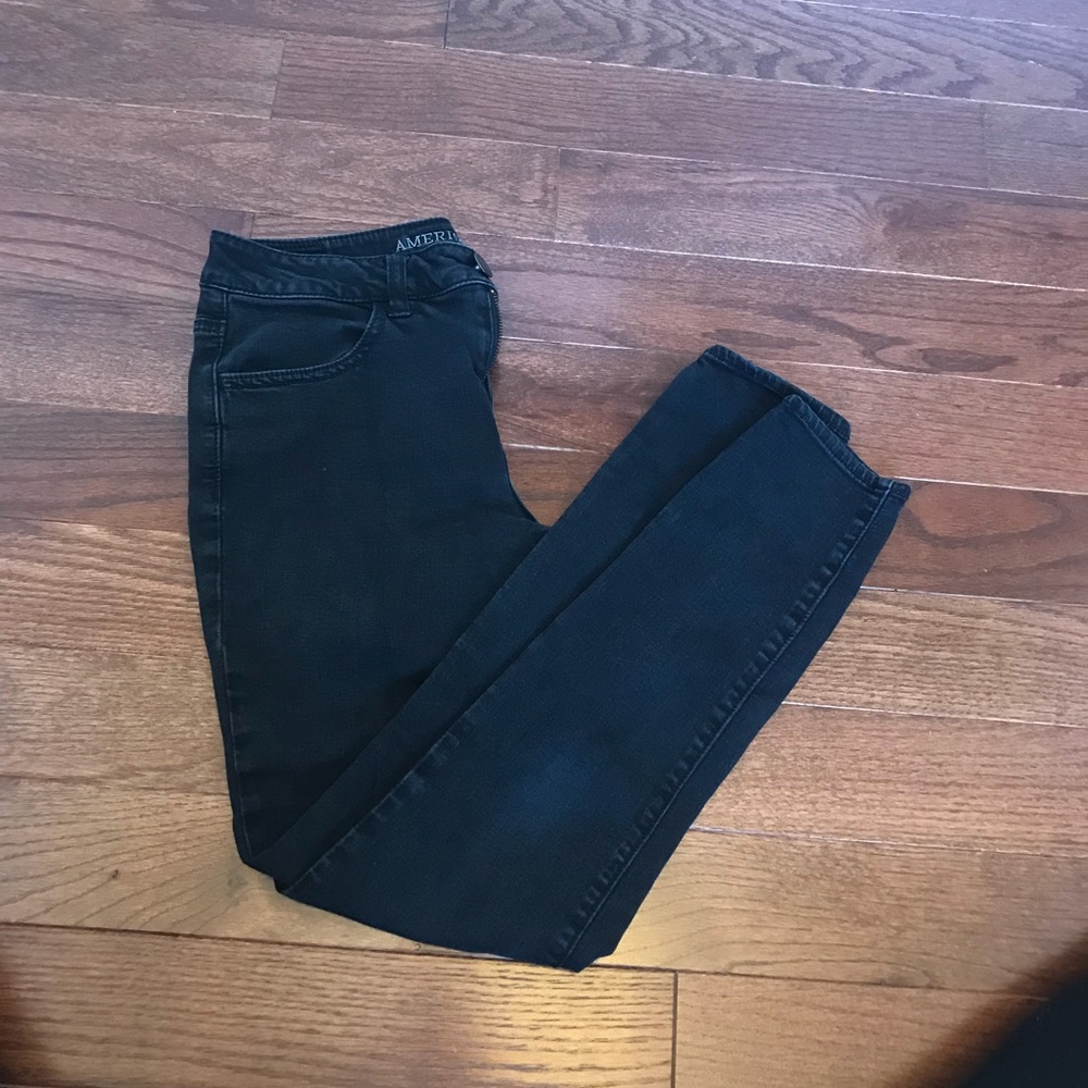 American eagle high rise jegging jeans